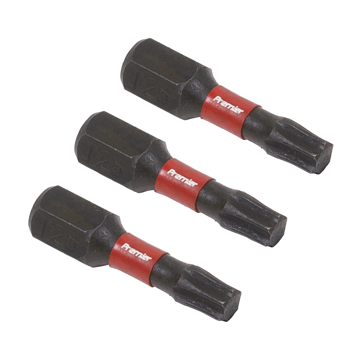 Premier TRX-Star* Impact Power Tool Bits T25 x 25mm 3pc