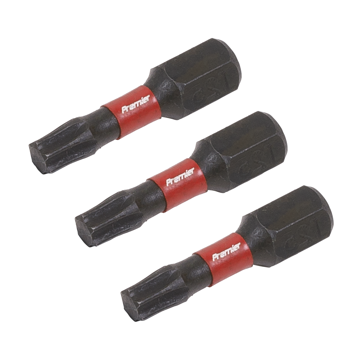 Premier TRX-Star* Impact Power Tool Bits T25 x 25mm 3pc