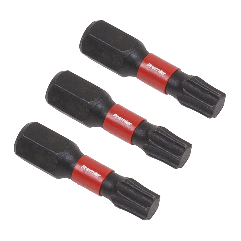 Premier TRX-Star* Impact Power Tool Bits T27 x 25mm 3pc