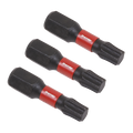 Premier TRX-Star* Impact Power Tool Bits T27 x 25mm 3pc