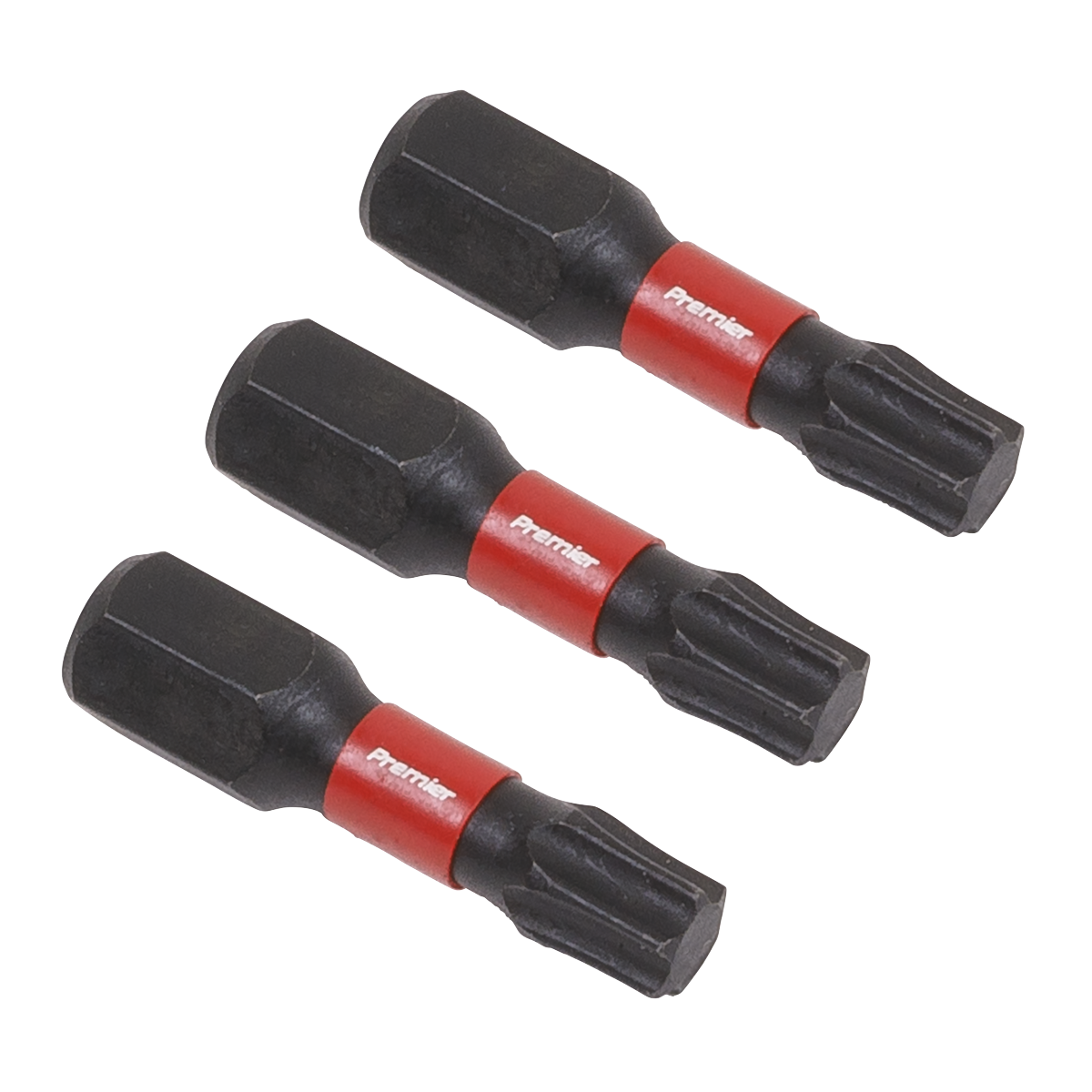 Premier TRX-Star* Impact Power Tool Bits T27 x 25mm 3pc