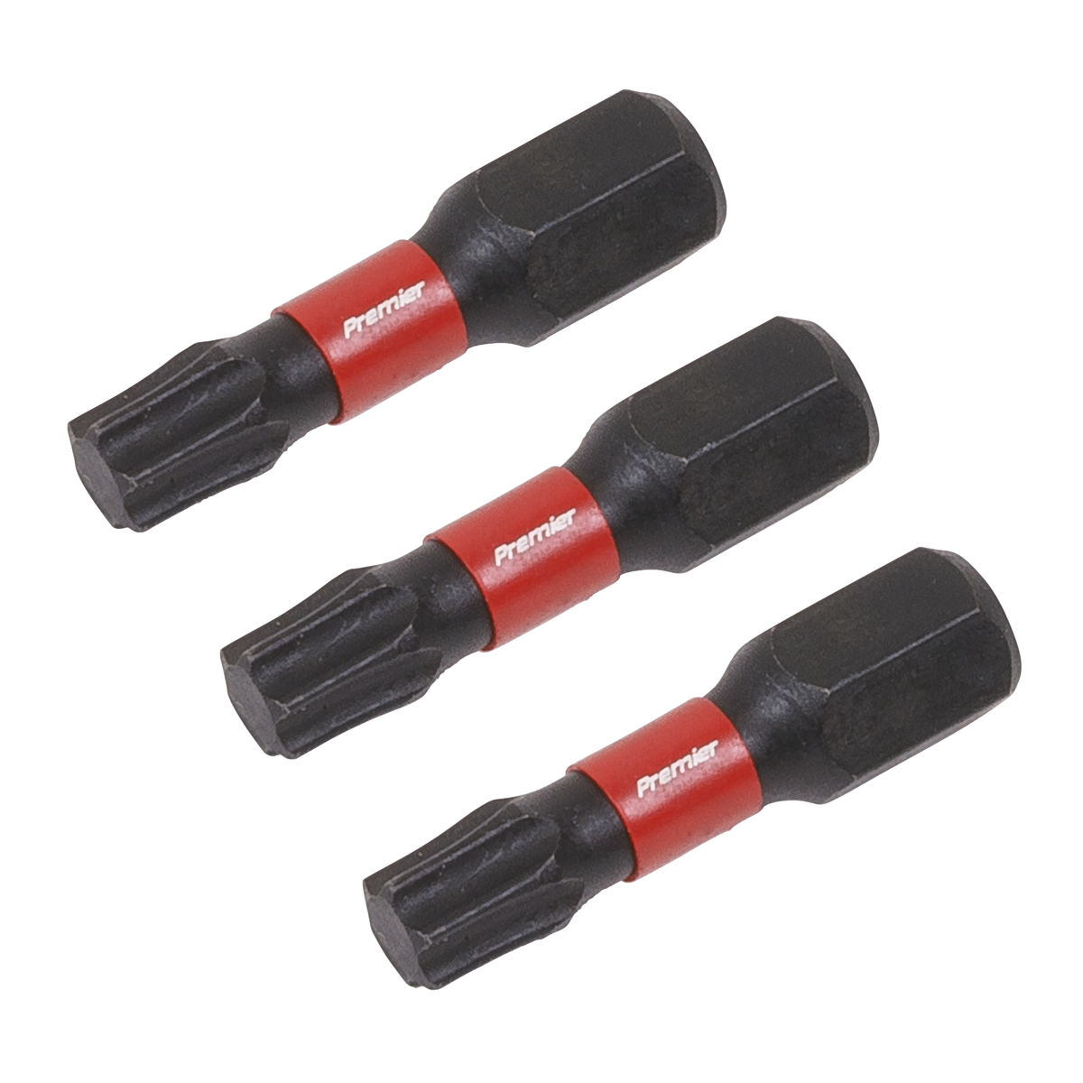 Premier TRX-Star* Impact Power Tool Bits T27 x 25mm 3pc
