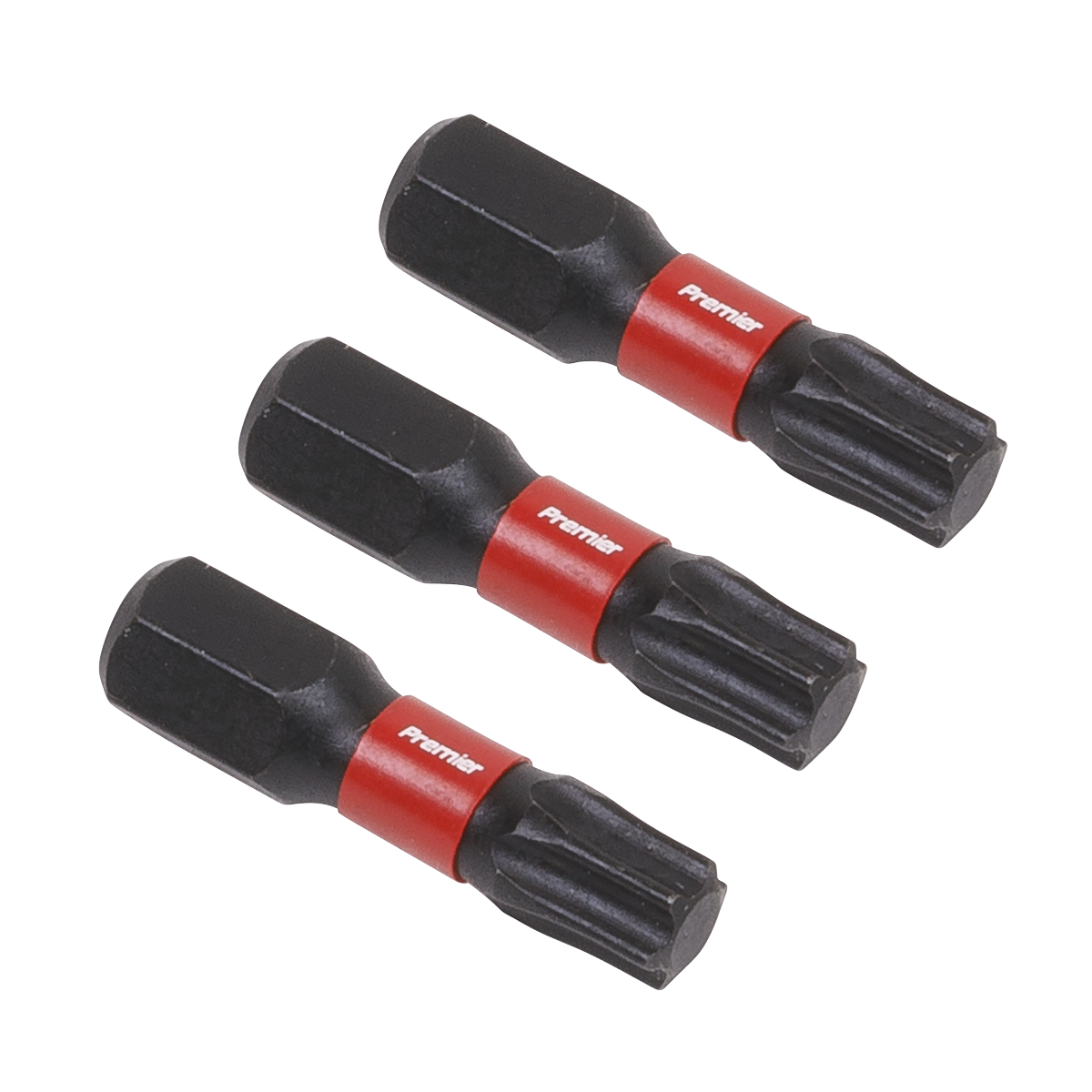 Premier TRX-Star* Impact Power Tool Bits T30 x 25mm 3pc