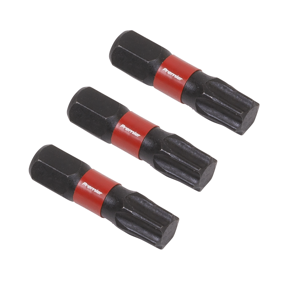 Premier TRX-Star* Impact Power Tool Bits T40 x 25mm 3pc
