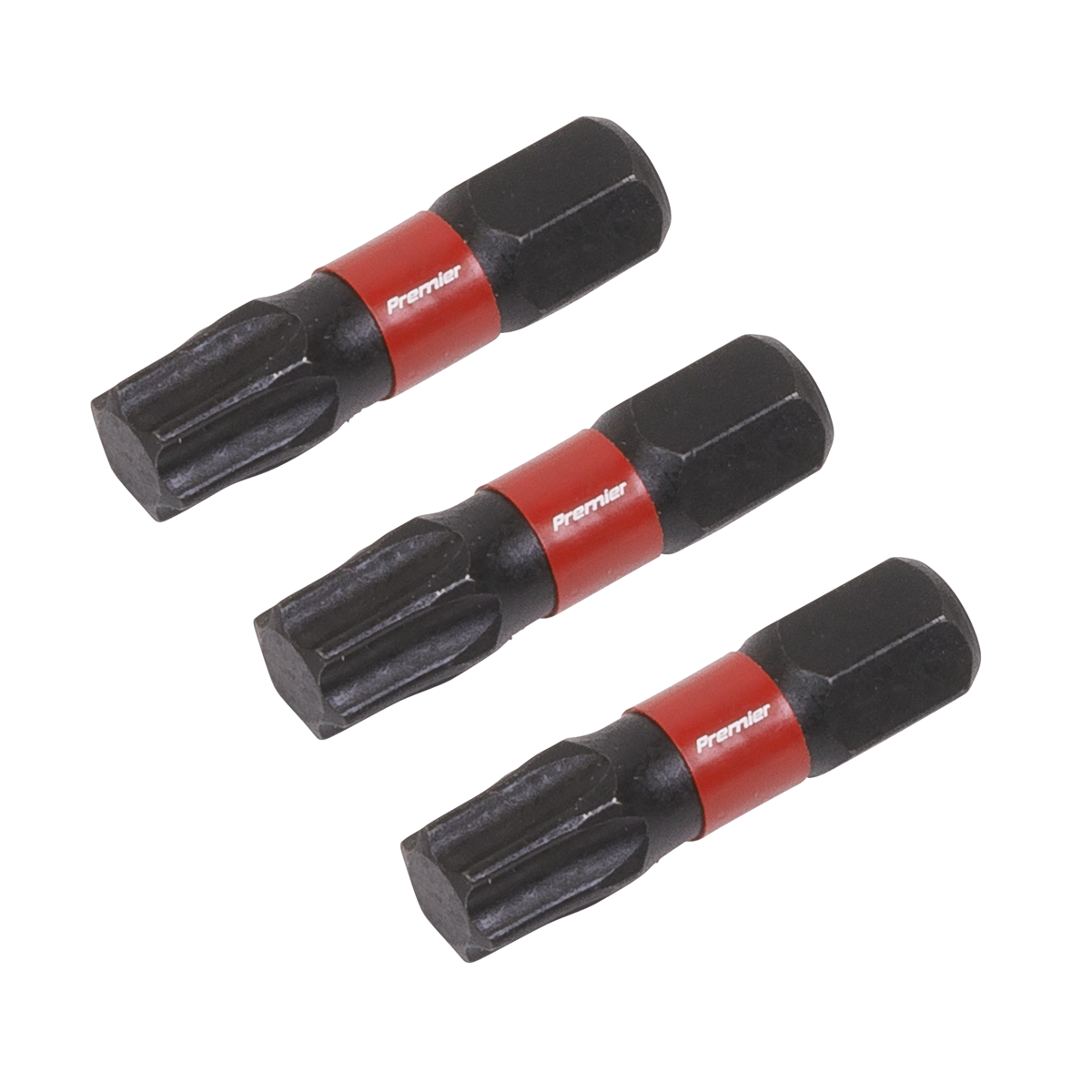 Premier TRX-Star* Impact Power Tool Bits T40 x 25mm 3pc