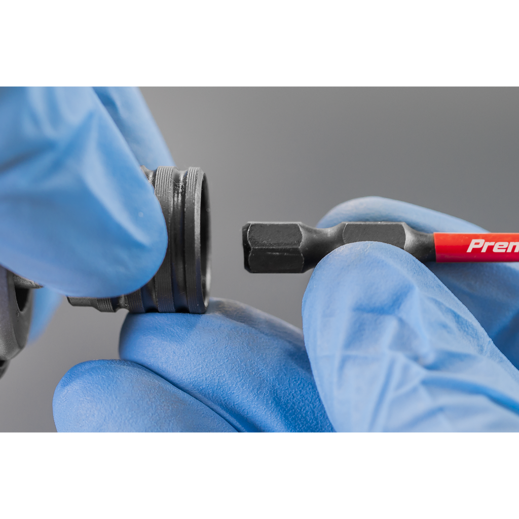 Premier Phillips Impact Power Tool Bits #1 x 50mm 3pc