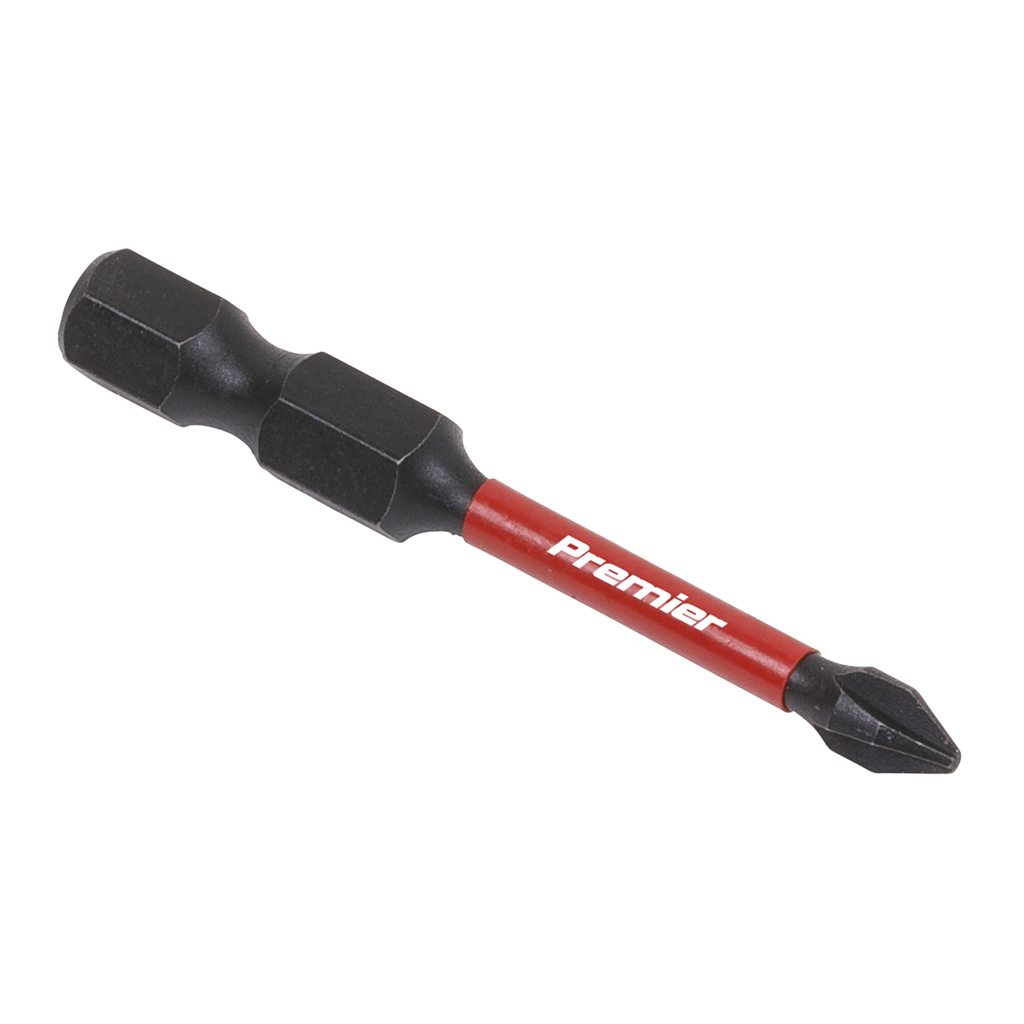 Premier Phillips Impact Power Tool Bits #1 x 50mm 3pc