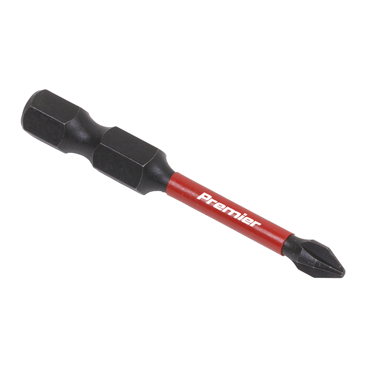 Premier Phillips Impact Power Tool Bits #1 x 50mm 3pc
