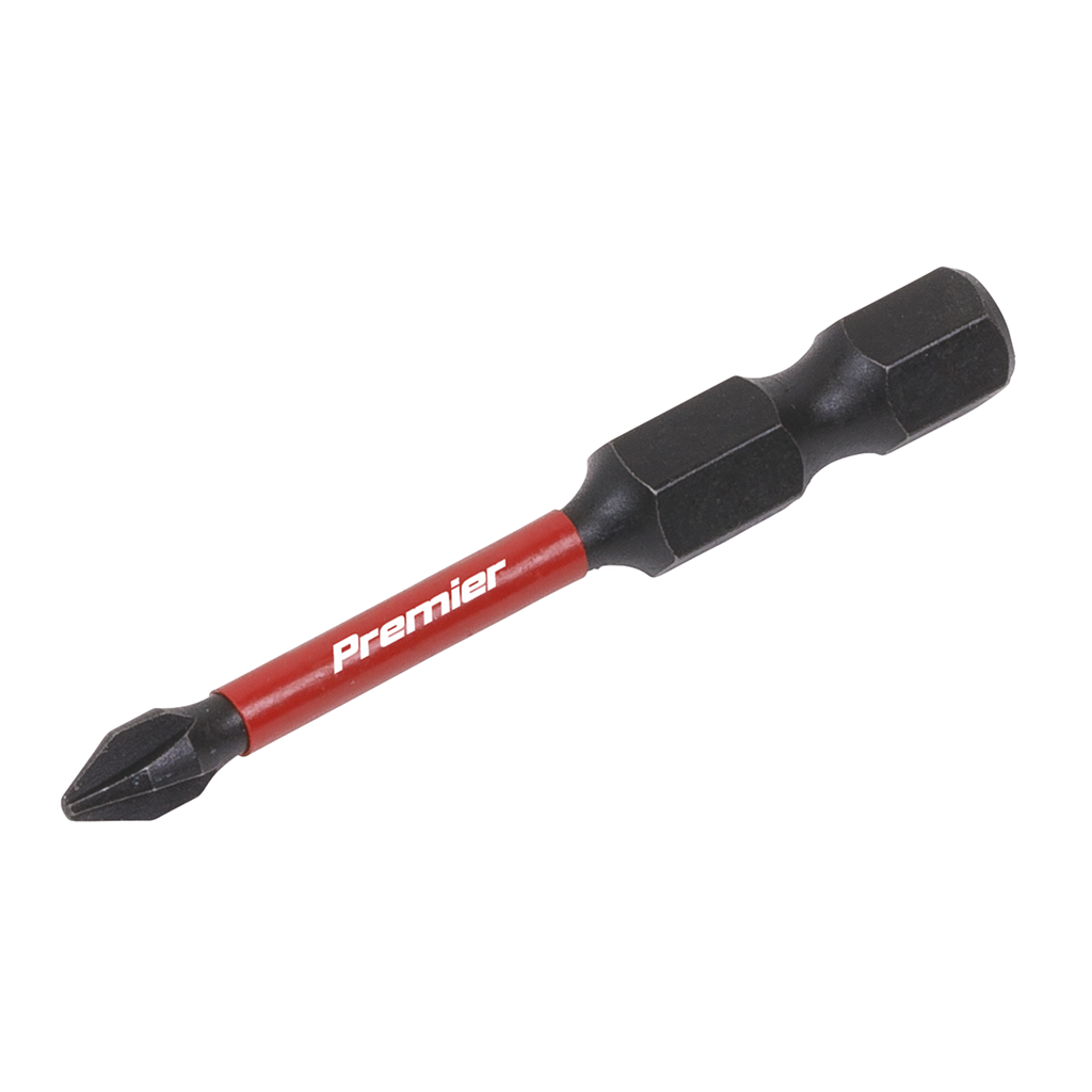 Premier Phillips Impact Power Tool Bits #1 x 50mm 3pc