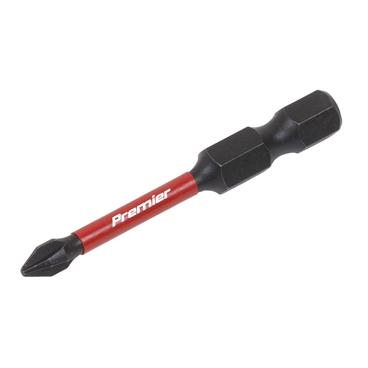 Premier Phillips Impact Power Tool Bits #1 x 50mm 3pc