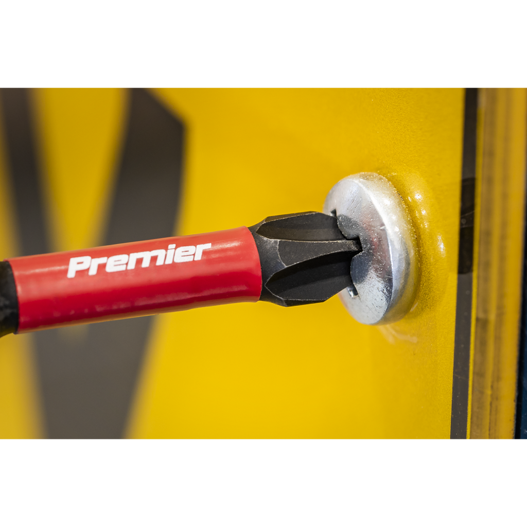 Premier Phillips Impact Power Tool Bits #3 x 50mm 3pc