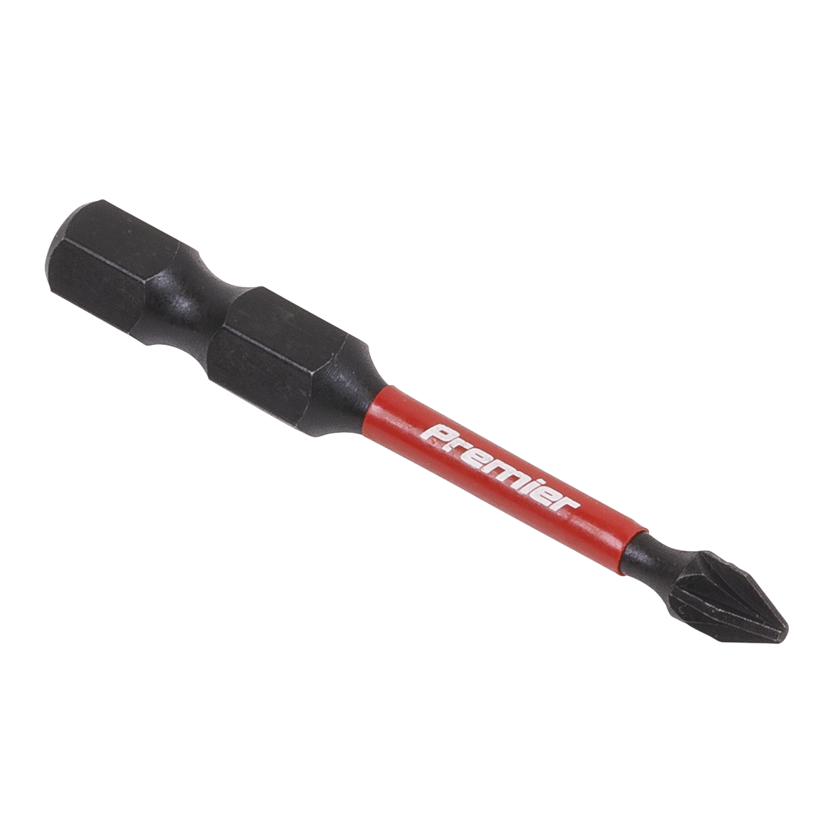 Premier Pozi Impact Power Tool Bits #1 x 50mm 3pc