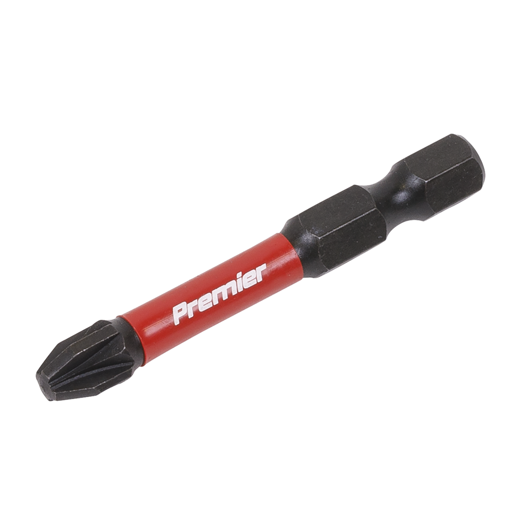 Premier Pozi Impact Power Tool Bits #3 x 50mm 3pc