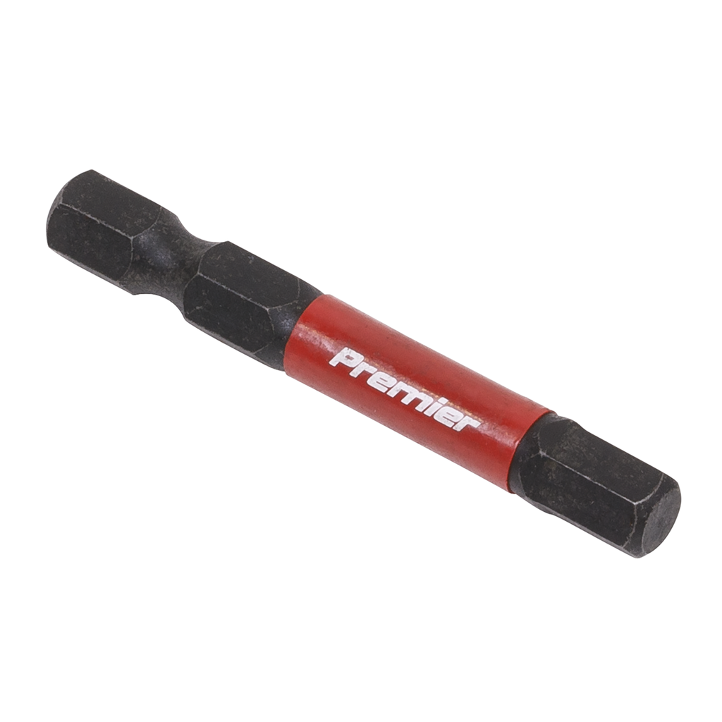 Premier Hex Impact Power Tool Bits 6 x 50mm 3pc
