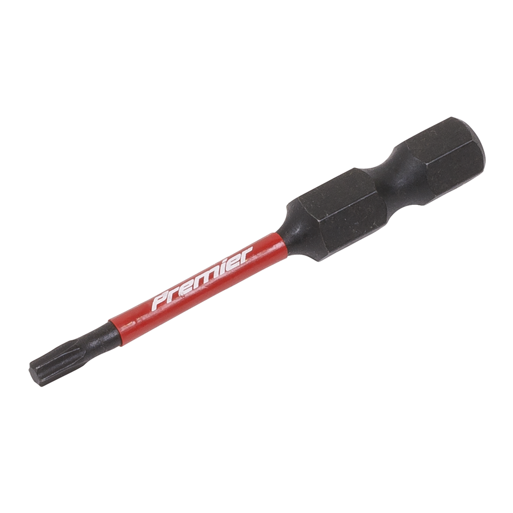 Premier TRX-Star* Impact Power Tool Bits T10 x 50mm 3pc