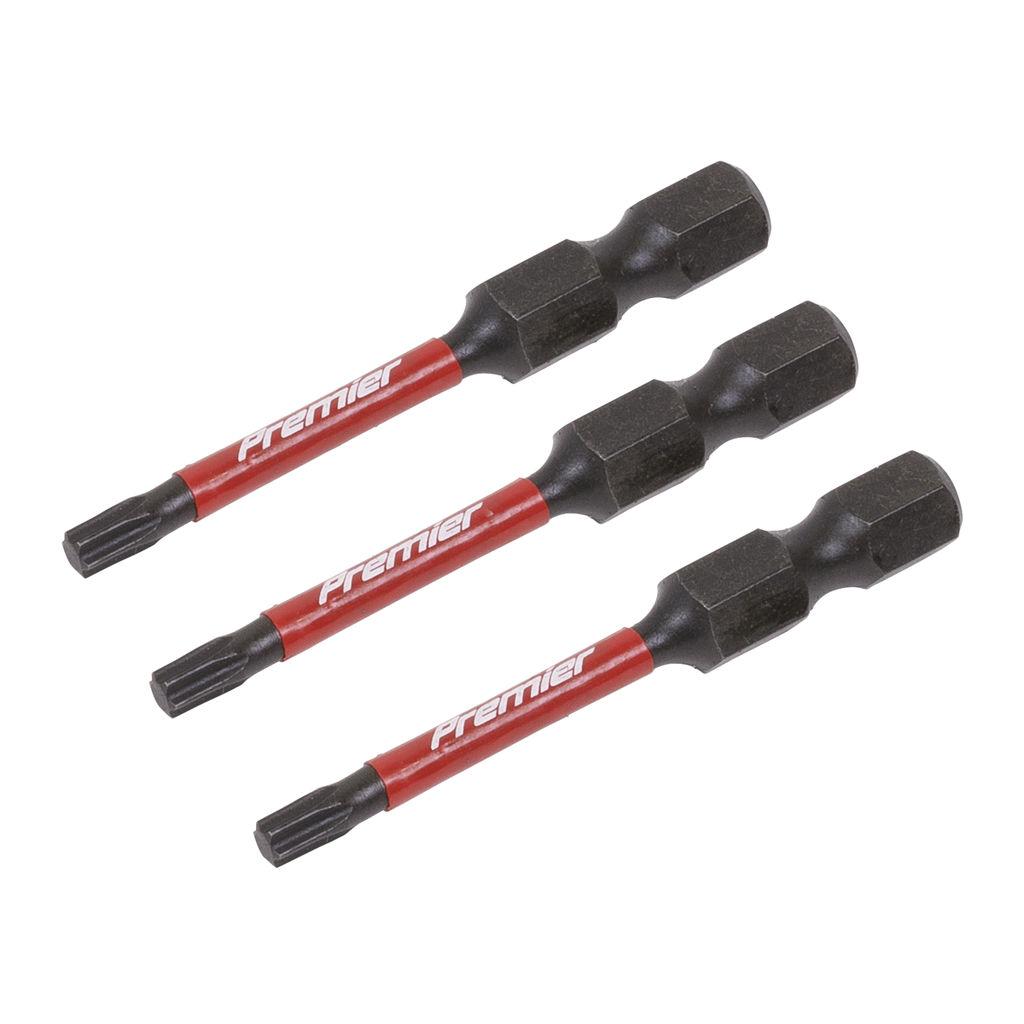 Premier TRX-Star* Impact Power Tool Bits T15 x 50mm 3pc