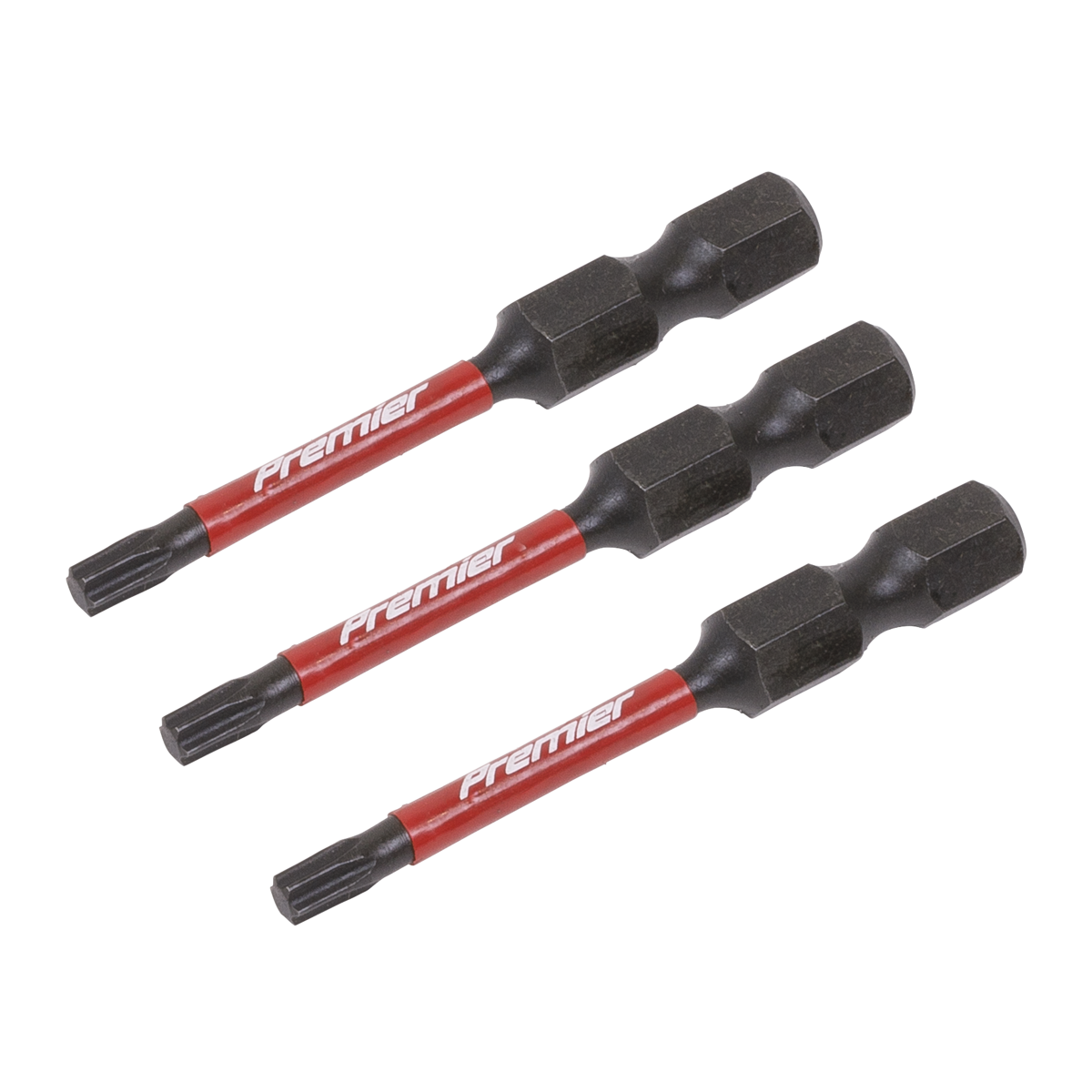 Premier TRX-Star* Impact Power Tool Bits T15 x 50mm 3pc