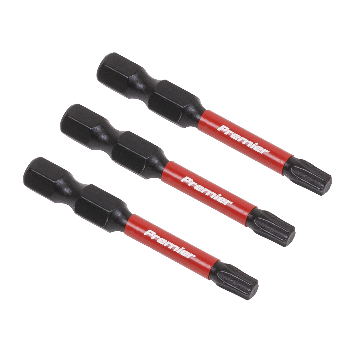 Premier TRX-Star* Impact Power Tool Bits T25 x 50mm 3pc