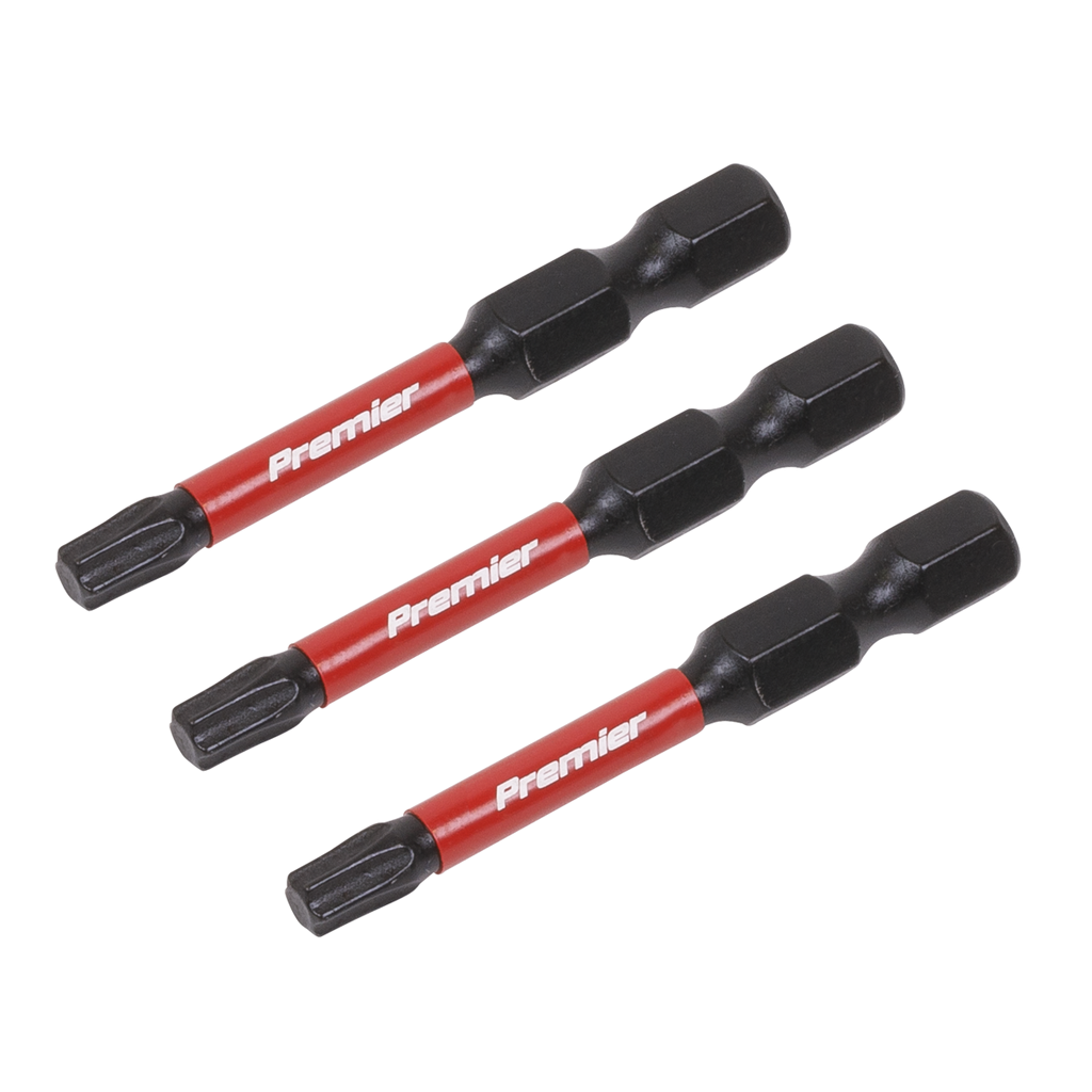 Premier TRX-Star* Impact Power Tool Bits T25 x 50mm 3pc