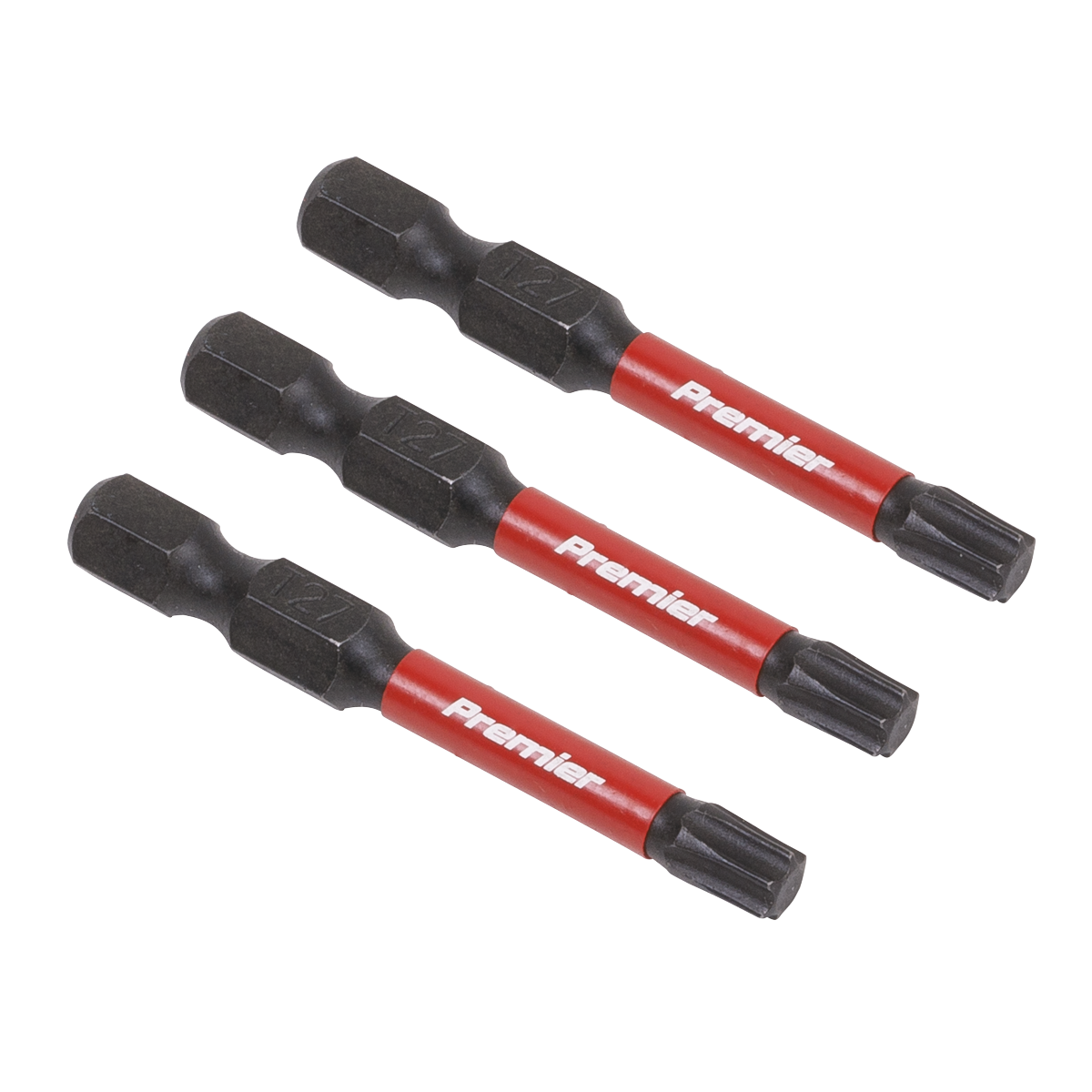 Premier TRX-Star* Impact Power Tool Bits T27 x 50mm 3pc