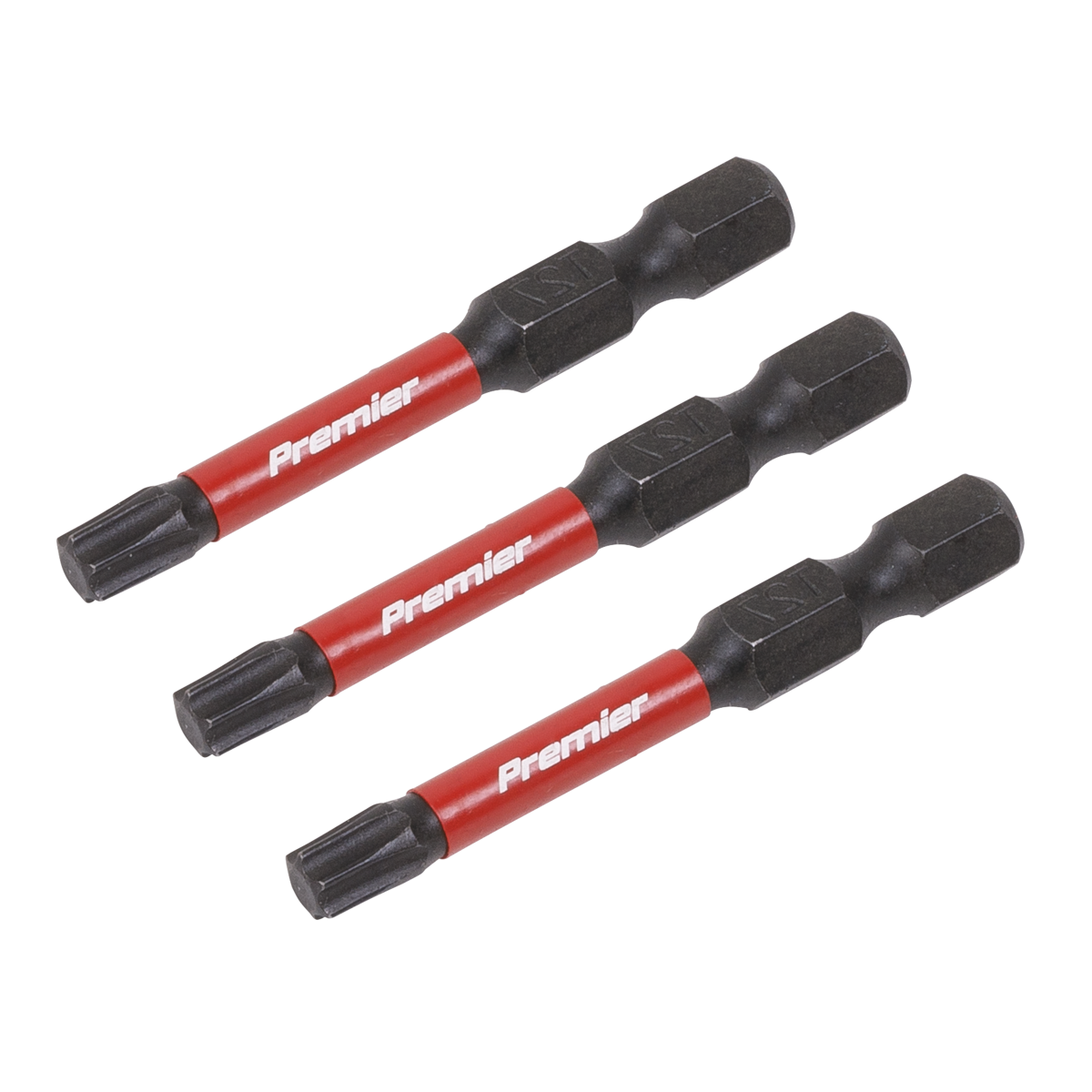 Premier TRX-Star* Impact Power Tool Bits T27 x 50mm 3pc