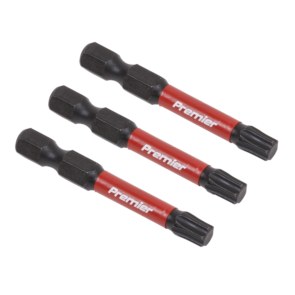 Premier TRX-Star* Impact Power Tool Bits T30 x 50mm 3pc