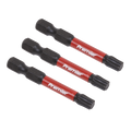 Premier TRX-Star* Impact Power Tool Bits T30 x 50mm 3pc