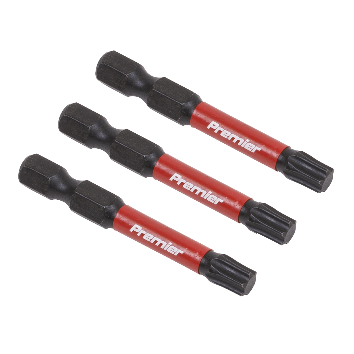 Premier TRX-Star* Impact Power Tool Bits T30 x 50mm 3pc