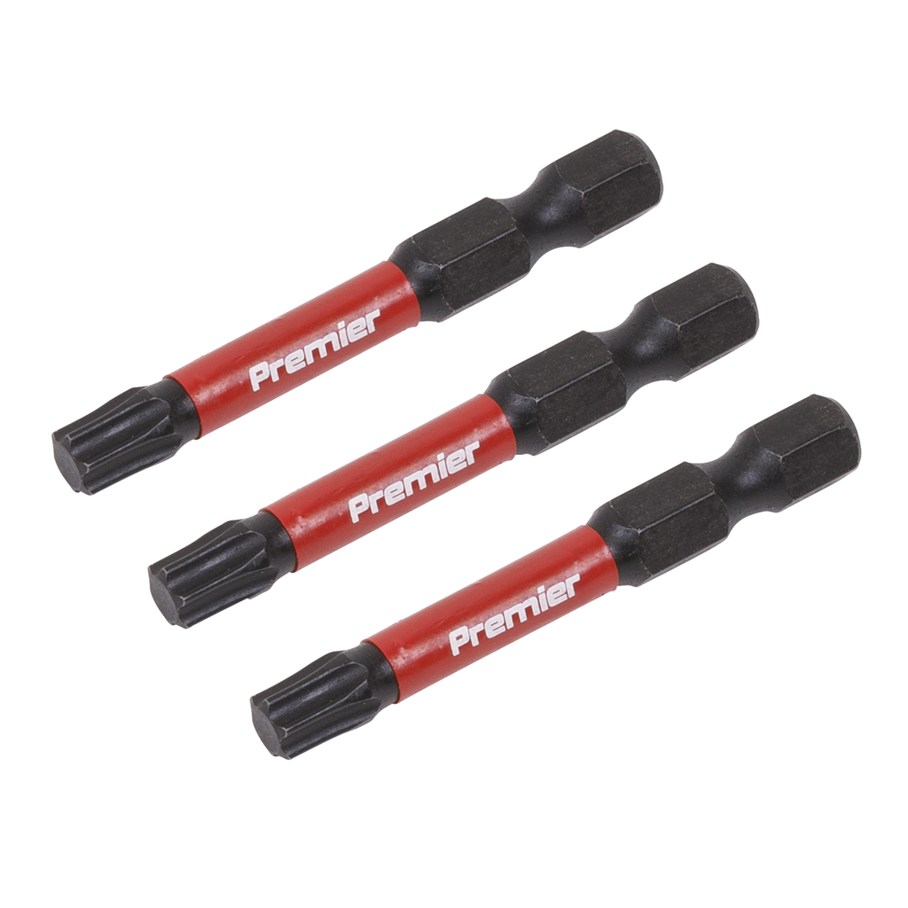 Premier TRX-Star* Impact Power Tool Bits T30 x 50mm 3pc