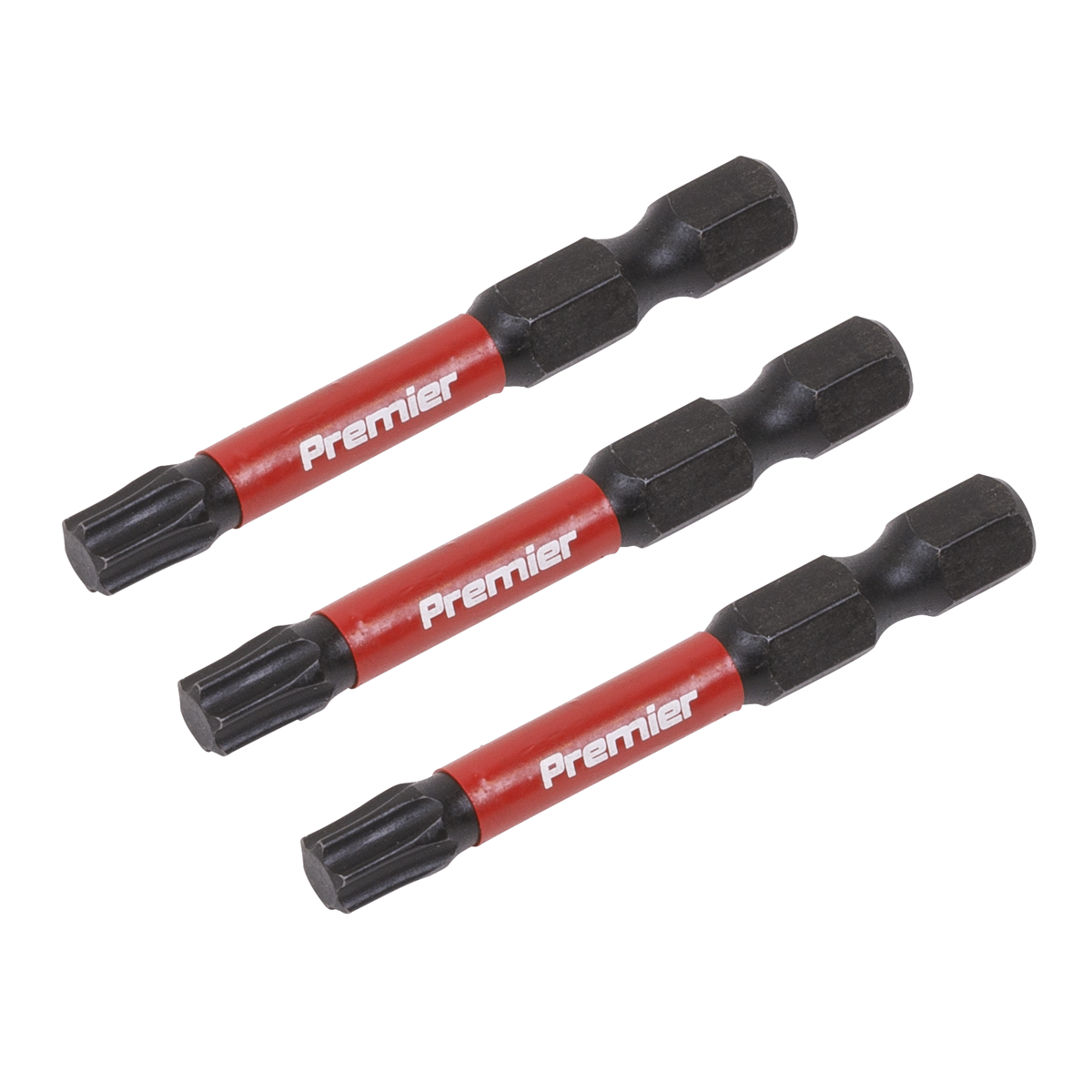 Premier TRX-Star* Impact Power Tool Bits T30 x 50mm 3pc