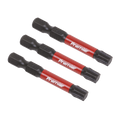 Premier TRX-Star* Impact Power Tool Bits T40 x 50mm 3pc