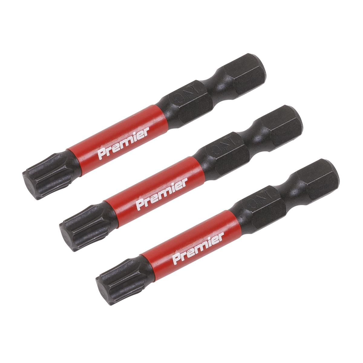 Premier TRX-Star* Impact Power Tool Bits T40 x 50mm 3pc