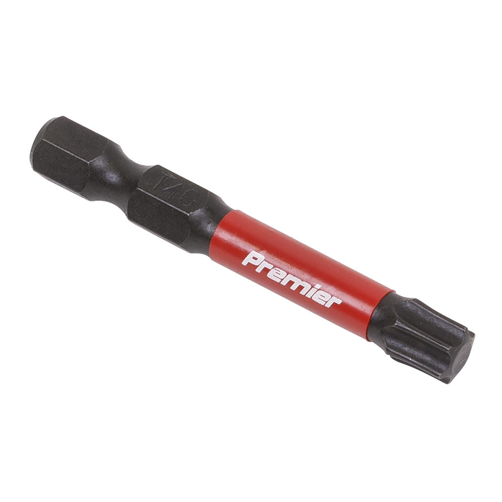Premier TRX-Star* Impact Power Tool Bits T40 x 50mm 3pc