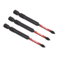 Premier Phillips Impact Power Tool Bits #1 x 75mm 3pc