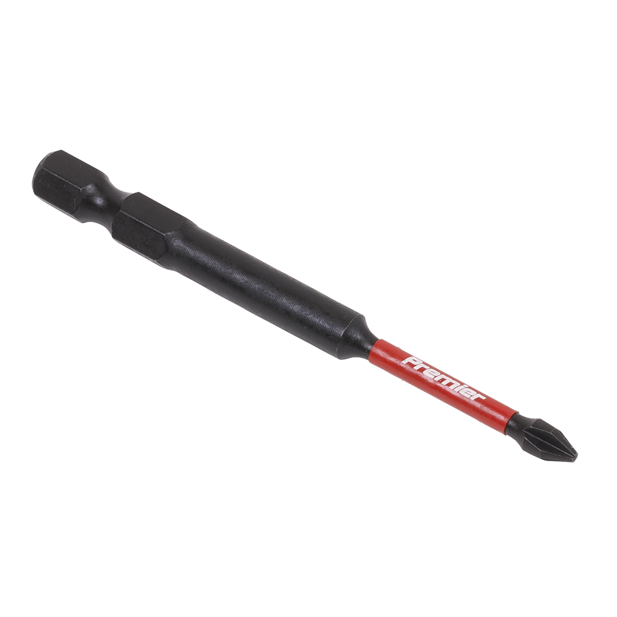 Premier Phillips Impact Power Tool Bits #1 x 75mm 3pc