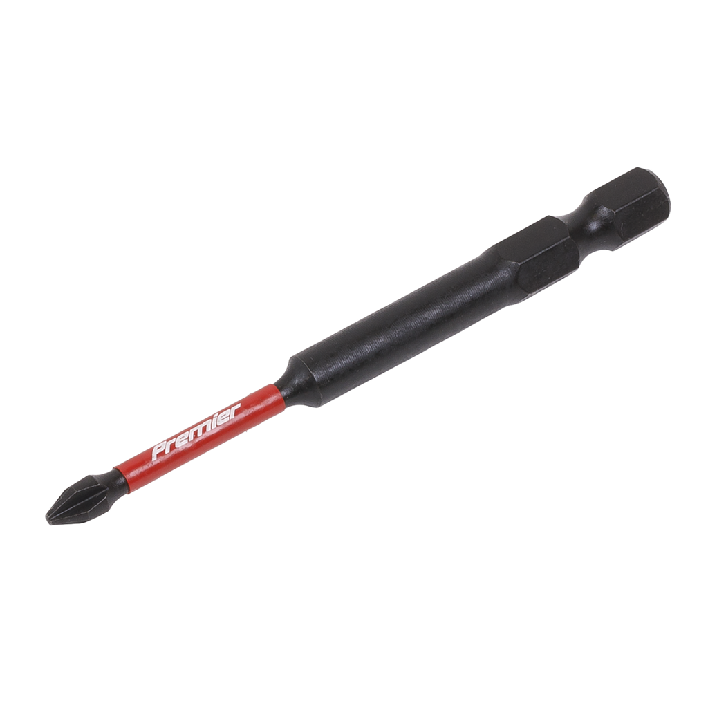 Premier Phillips Impact Power Tool Bits #1 x 75mm 3pc