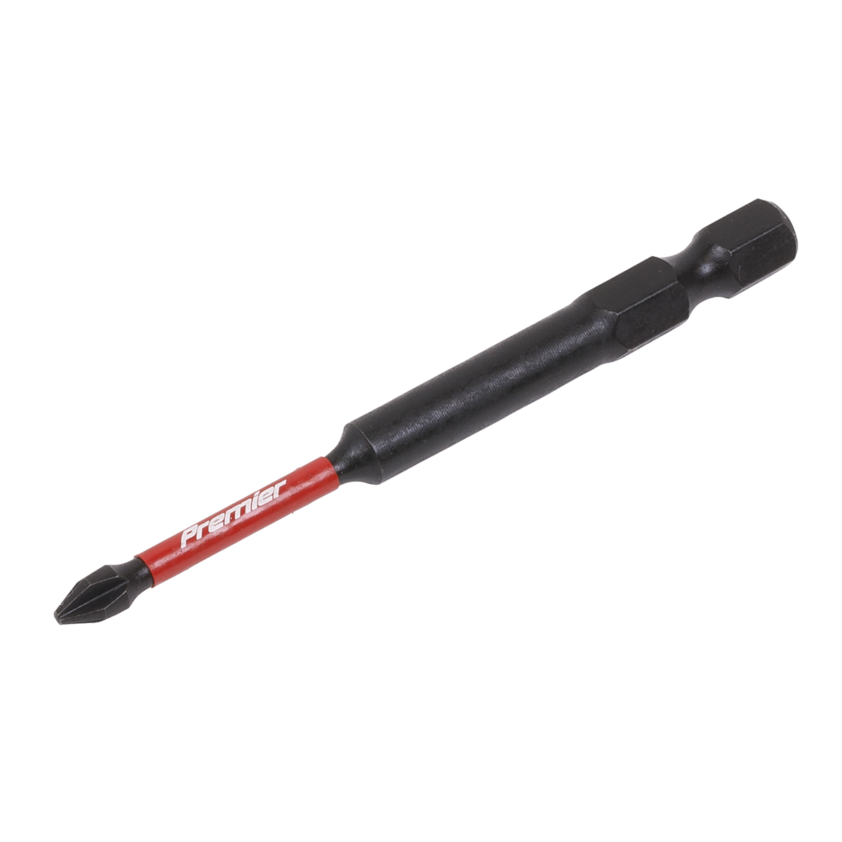 Premier Phillips Impact Power Tool Bits #1 x 75mm 3pc