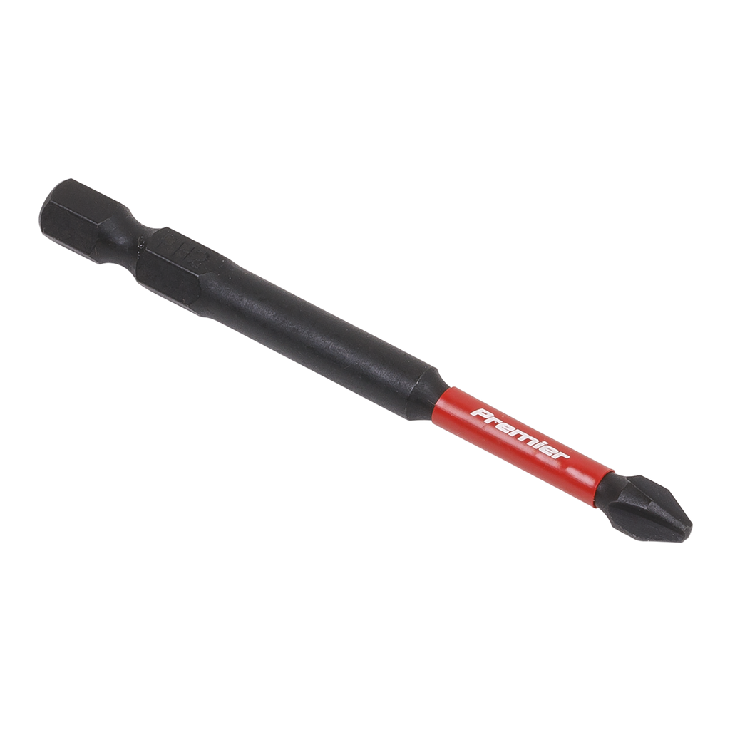 Premier Phillips Impact Power Tool Bits #2 x 75mm 3pc