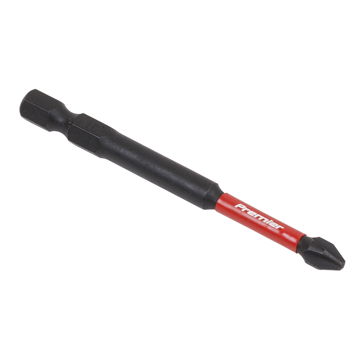 Premier Phillips Impact Power Tool Bits #2 x 75mm 3pc
