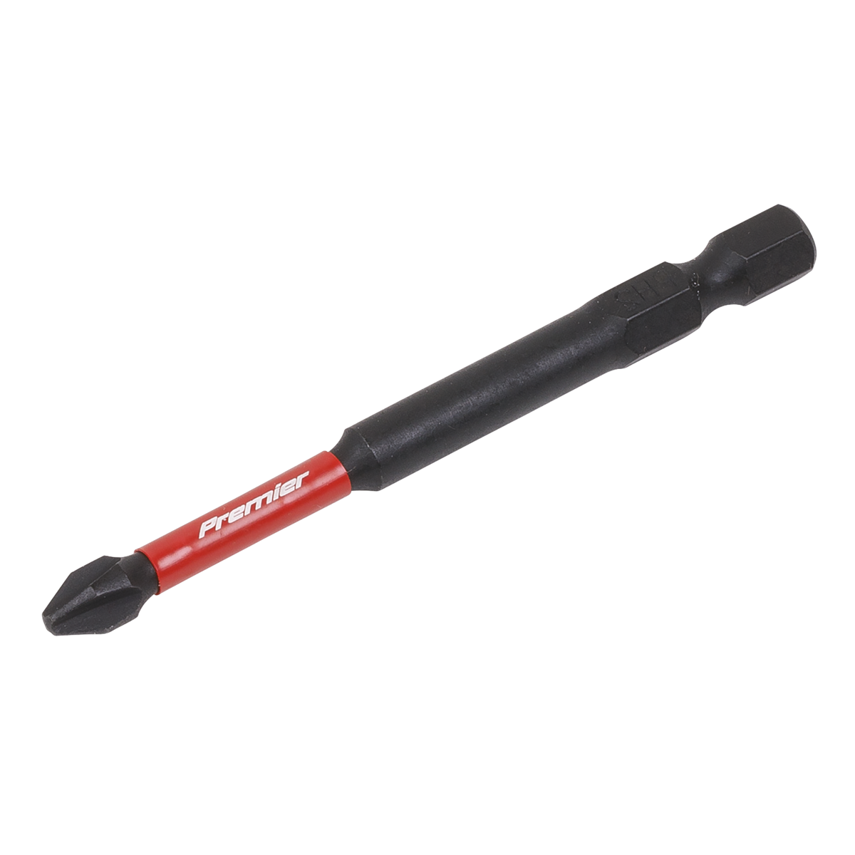 Premier Phillips Impact Power Tool Bits #2 x 75mm 3pc