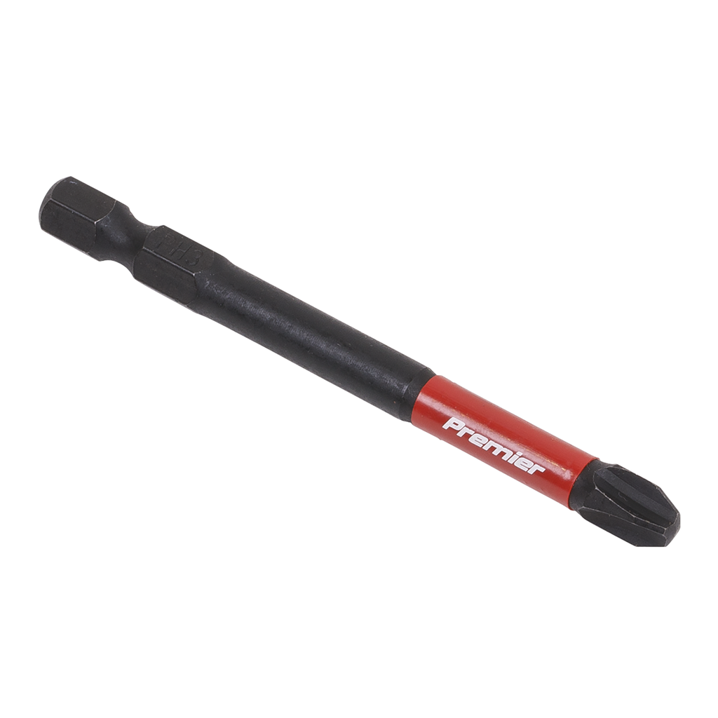 Premier Phillips Impact Power Tool Bits #3 x 75mm 3pc