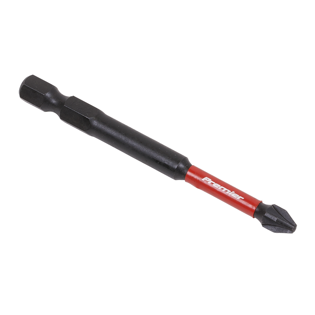 Premier Pozi Impact Power Tool Bits #2 x 75mm 3pc