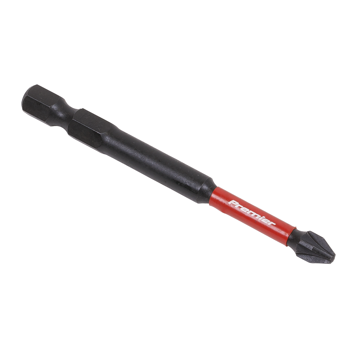 Premier Pozi Impact Power Tool Bits #2 x 75mm 3pc