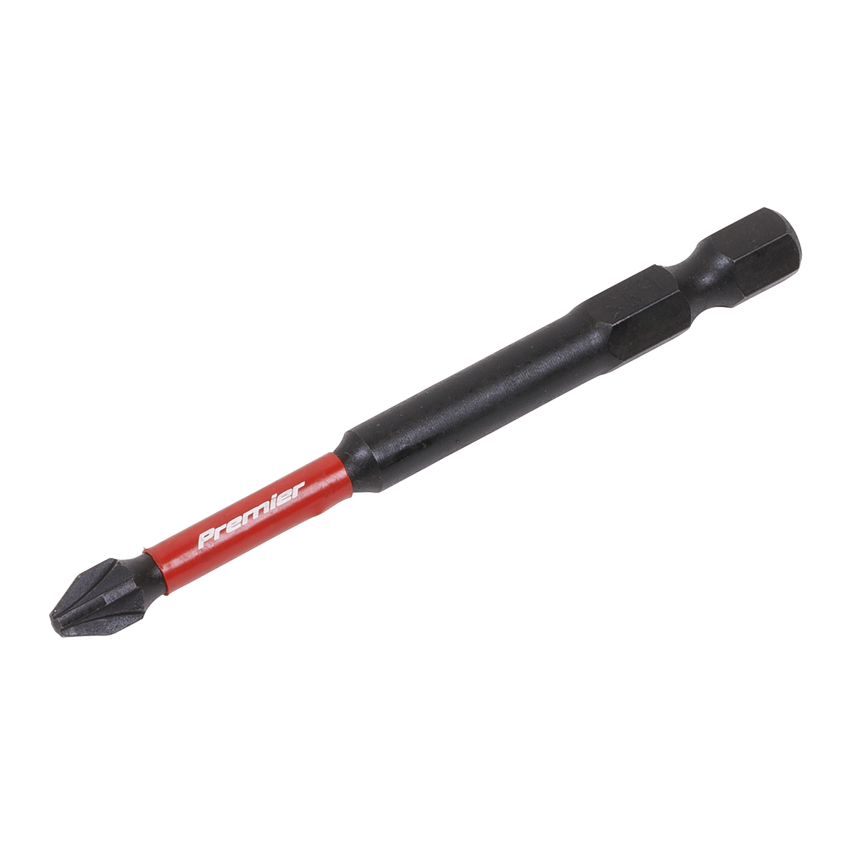 Premier Pozi Impact Power Tool Bits #2 x 75mm 3pc