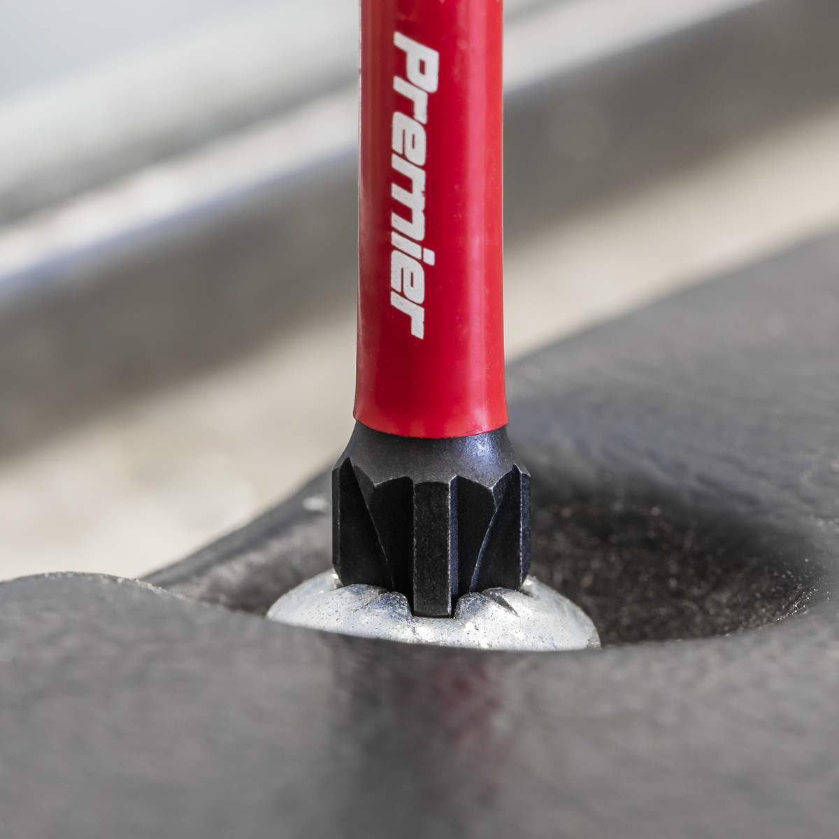 Premier Pozi Impact Power Tool Bits #3 x 75mm 3pc
