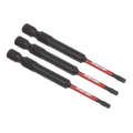 Premier TRX-Star* Impact Power Tool Bits T10 x 75mm 3pc