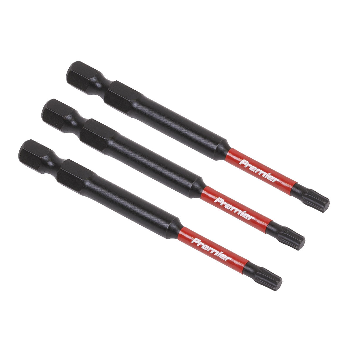 Premier TRX-Star* Impact Power Tool Bits T20 x 75mm 3pc