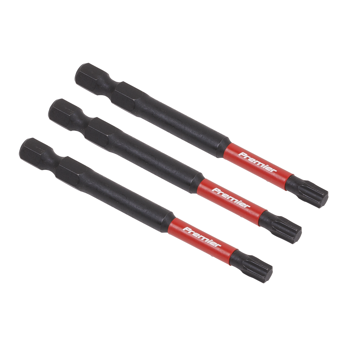 Premier TRX-Star* Impact Power Tool Bits T27 x 75mm 3pc