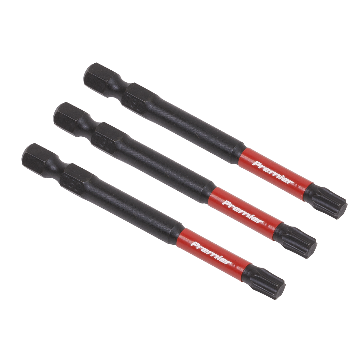 Premier TRX-Star* Impact Power Tool Bits T30 x 75mm 3pc