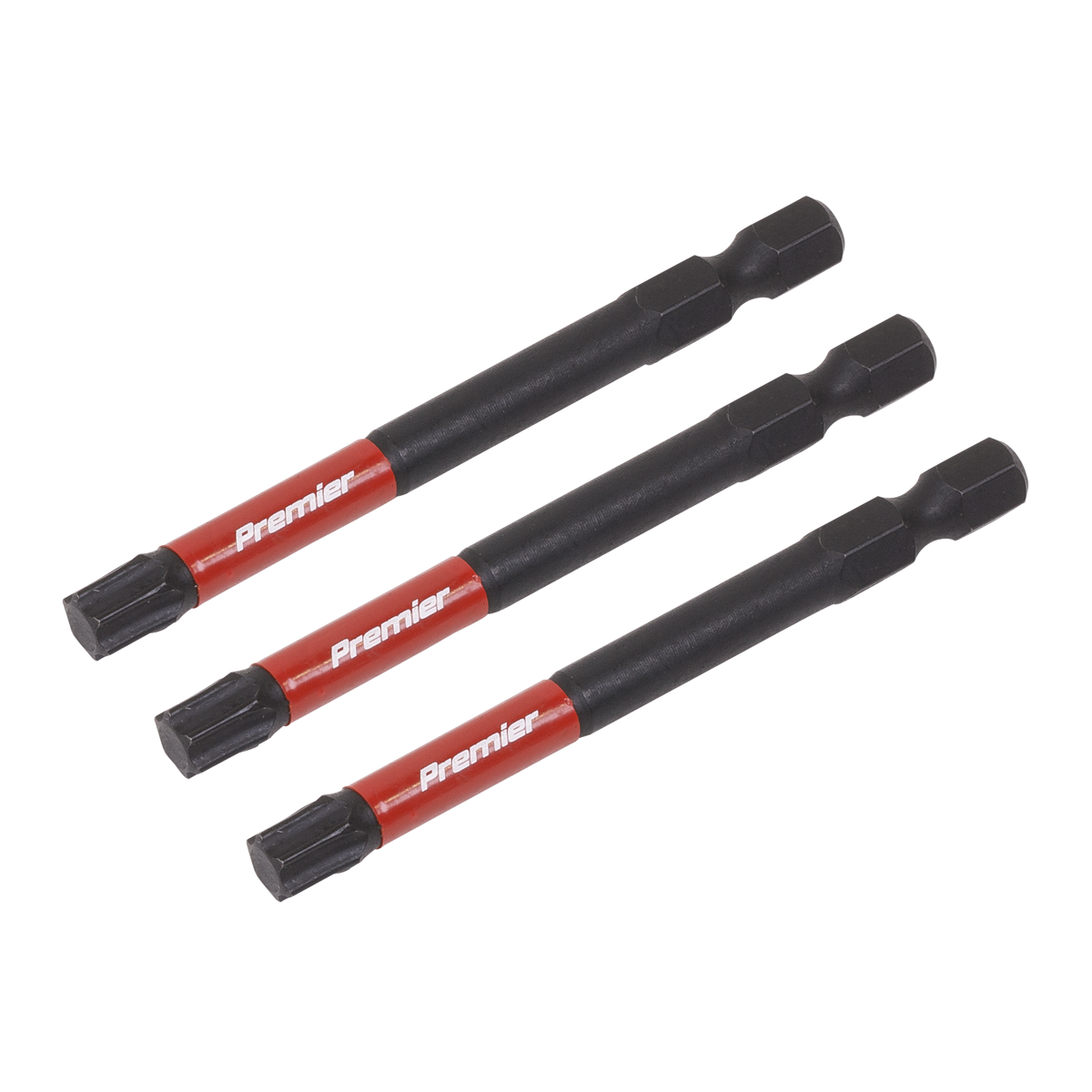 Premier TRX-Star* Impact Power Tool Bits T40 x 75mm 3pc
